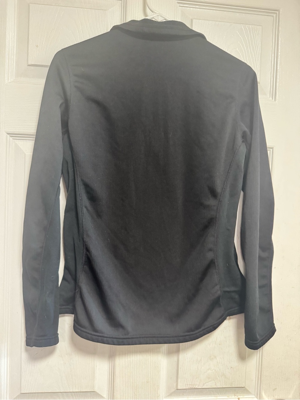 REI Women's Black Thermal Knit Jacket